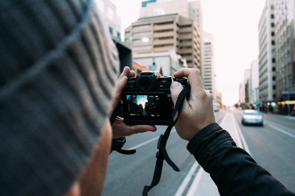 Photographer of building