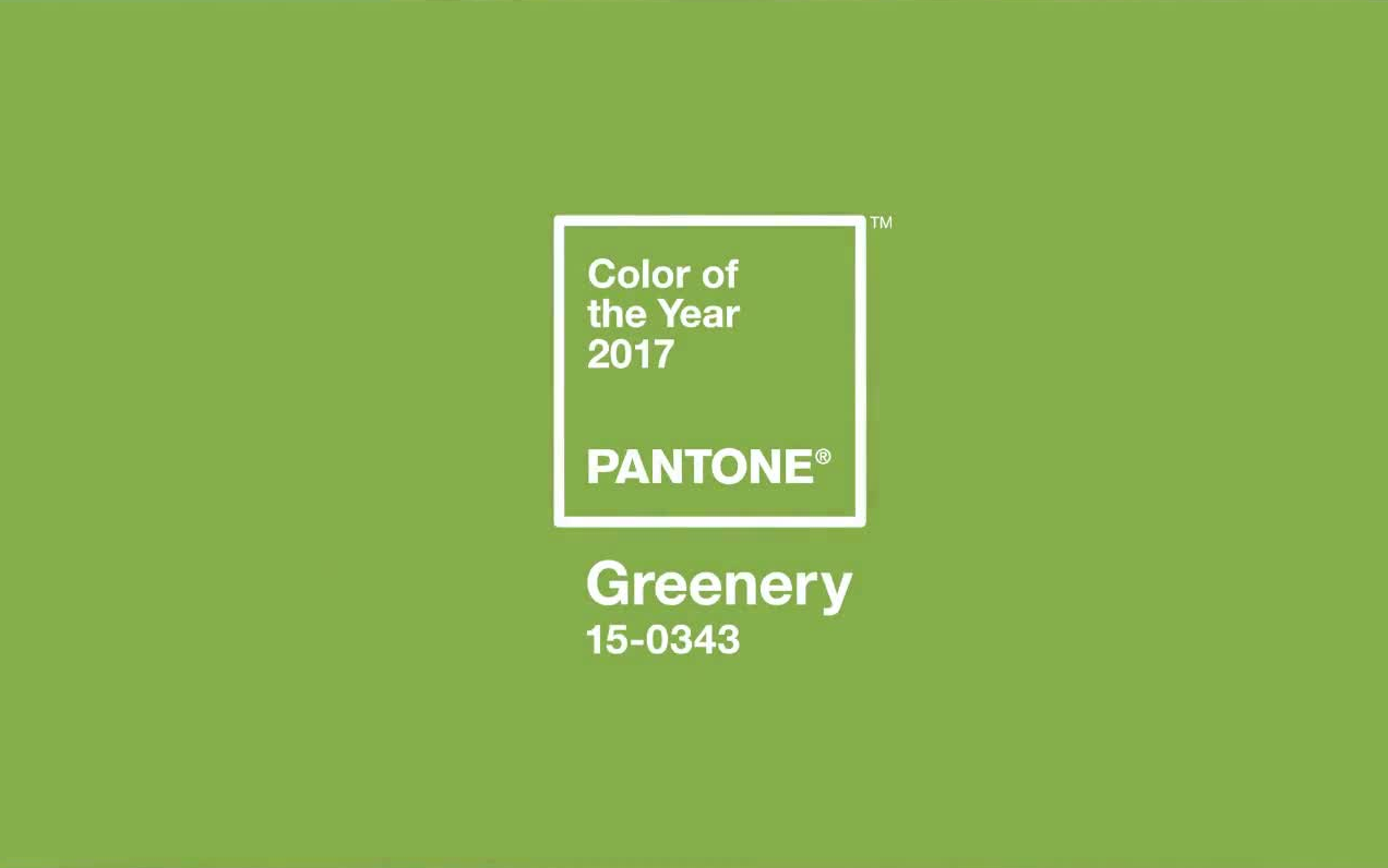 Web design Pantone color of the year